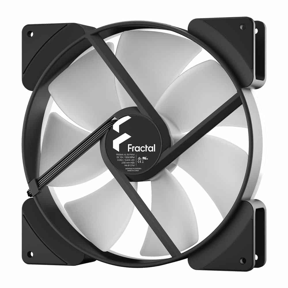 (image for) Fractal Design Prisma AL-18 180mm ARGB PWM Case Fan